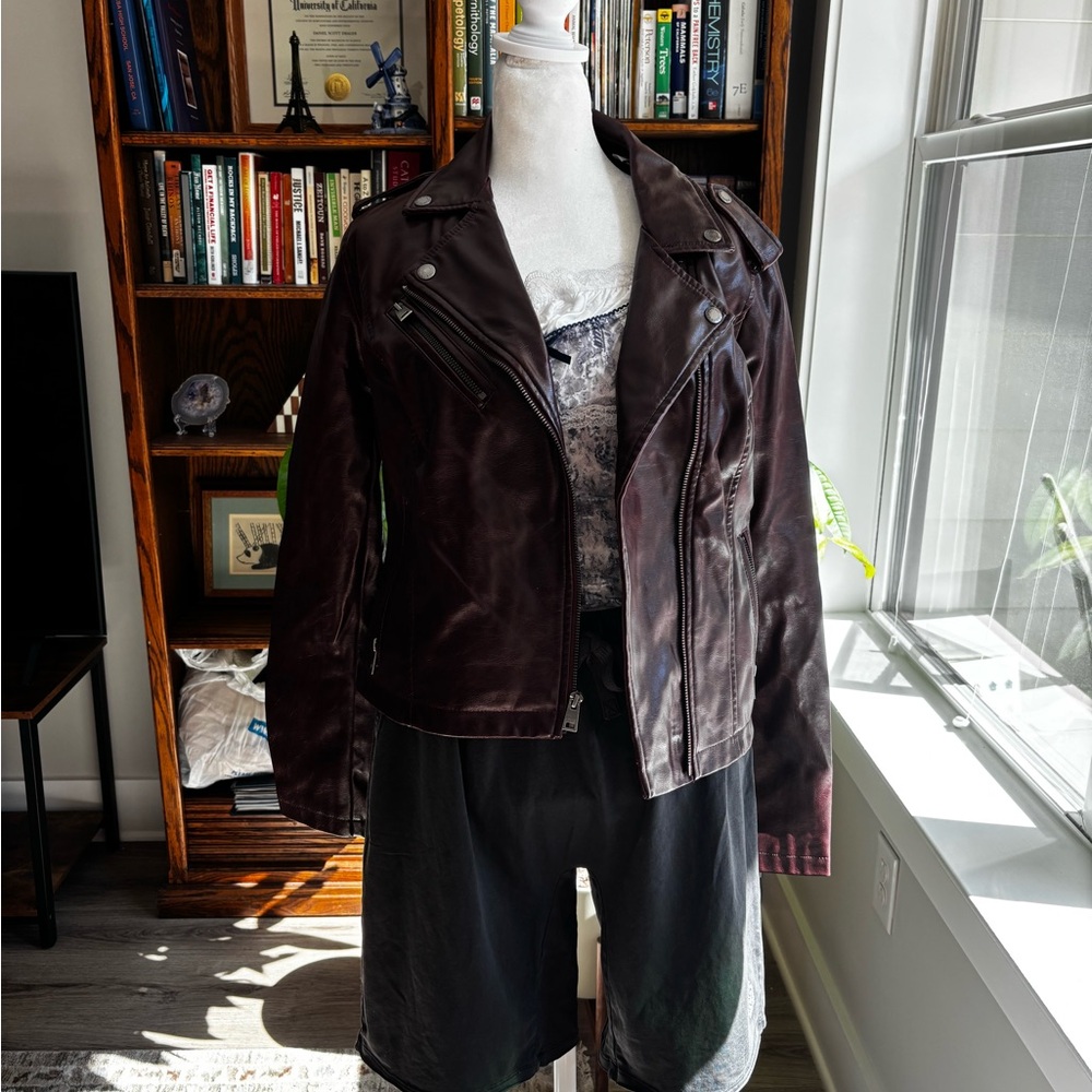 Levi's Burgendy Jacket